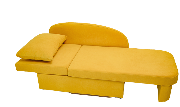 Диван-кровать левая Тедди желтый в Тольятти - изображение 10