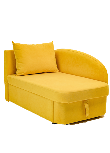 Диван-кровать левая Тедди желтый в Самаре - изображение 11