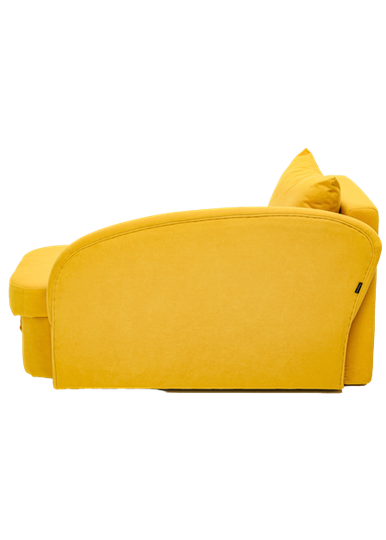 Диван-кровать левая Тедди желтый в Тольятти - изображение 12