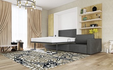 Шкафы-кровати: купить подъемные кровати трансформер , цены, заказать онлайн в Москве | Аскона