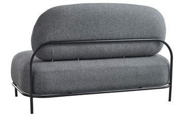 Прямой диван 2-х местный SOFA-06-02 Серый HE512-11 в Тольятти - предосмотр 2