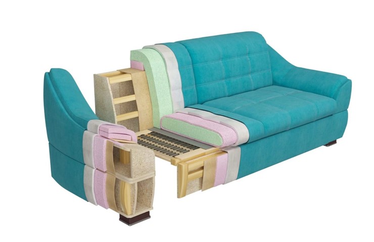 Прямой диван Антарес 1 в Самаре - изображение 14