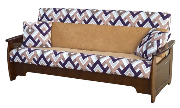 Прямой диван Бриз 2100х860х910, Орех в Самаре - изображение