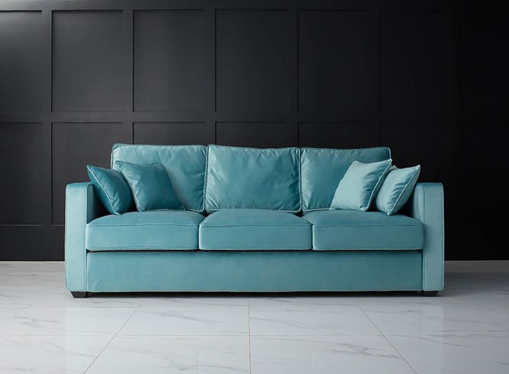 Прямой диван CATHEDRAL SOFA 2200х1000 в Тольятти - изображение 6