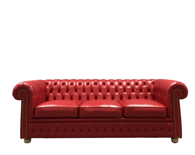 Прямой диван Честер 3М (седафлекс) в Самаре - изображение 1