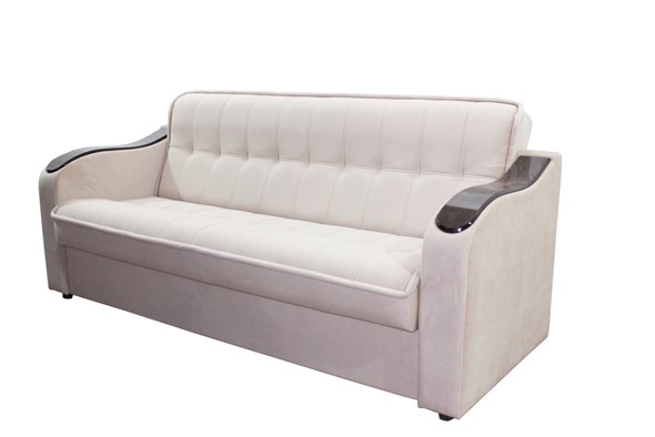 Прямой диван Comfort Lux 404 (Светло-серый) в Тольятти - изображение