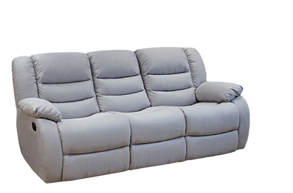 Прямой диван Элита 50 М Мишель, 2 реклайнера в Сызрани - изображение
