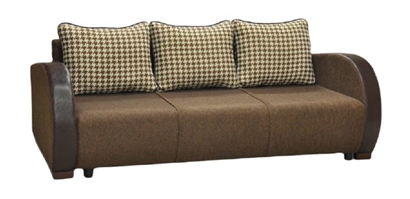 Прямой диван Европа 1 БД пружинный блок в Самаре - изображение