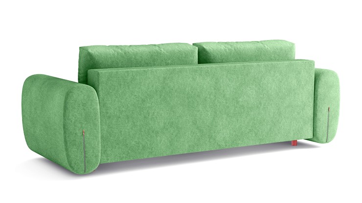 Прямой диван Фабио, велюр киото олива в Самаре - изображение 2