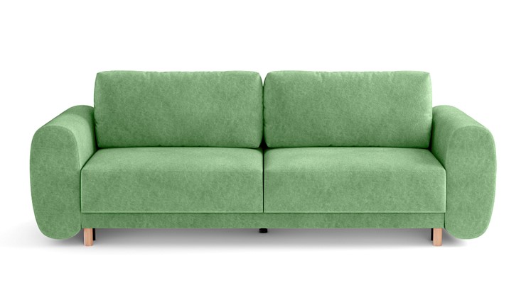 Прямой диван Фабио, велюр киото олива в Самаре - изображение 4