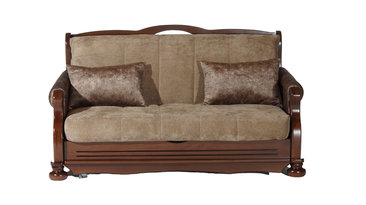 Прямой диван Фрегат 02-150 ППУ в Самаре - изображение 4