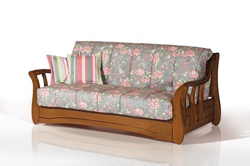 Прямой диван Фрегат 03-130 ППУ в Самаре - предосмотр