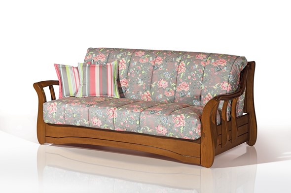 Прямой диван Фрегат 03-165 ППУ в Тольятти - изображение
