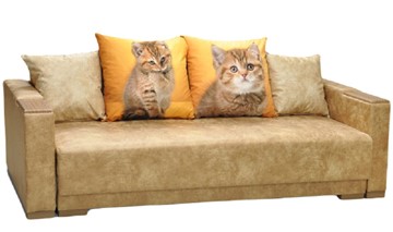 Прямой диван Комбо 3 БД, Боннель в Самаре - предосмотр