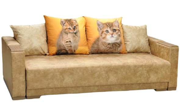 Прямой диван Комбо 3 БД, Боннель в Тольятти - изображение