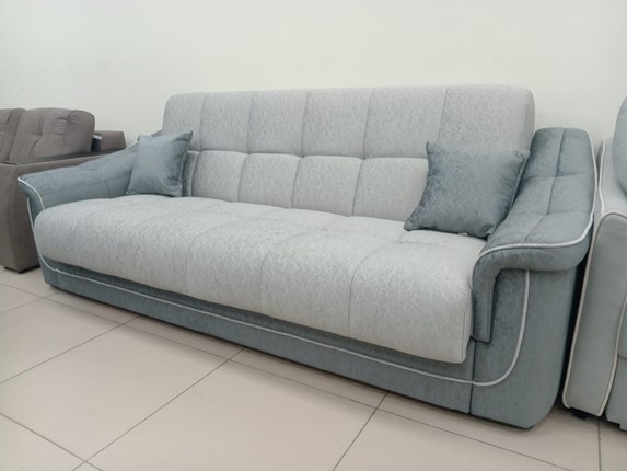 Прямой диван Кристалл БД Дюна велюр в Самаре - изображение