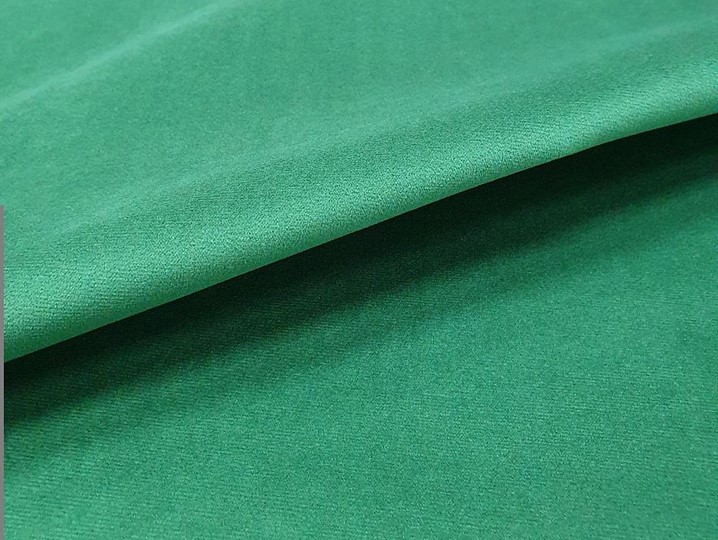 Прямой диван Лагуна, Зеленый/Бежевый (Велюр) в Самаре - изображение 9
