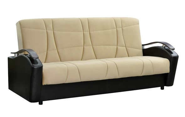 Прямой диван Лазурит 5 Стеганый в Самаре - изображение