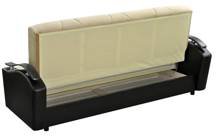 Прямой диван Лазурит 5 Стеганый в Самаре - изображение 1