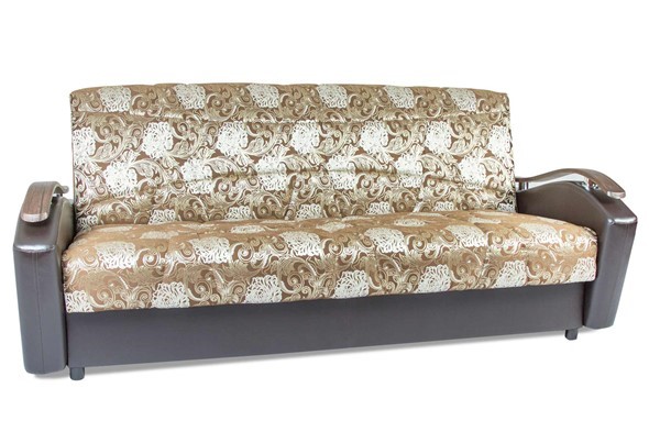 Прямой диван Лазурит 5 Стеганый в Самаре - изображение 5