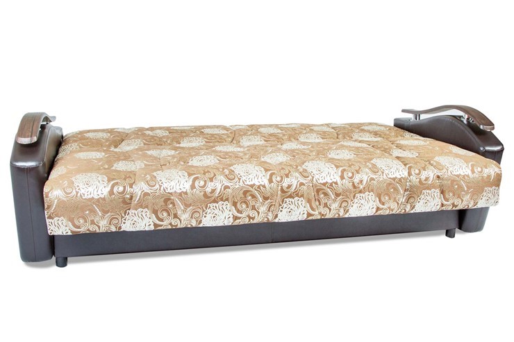 Прямой диван Лазурит 5 Стеганый в Самаре - изображение 6