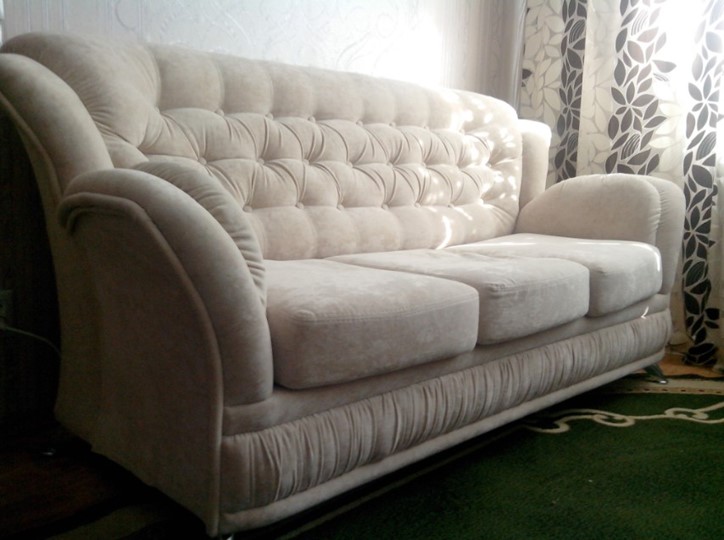 Прямой диван Лера 2000х950 мм (механизм седафлекс) в Самаре - изображение 4