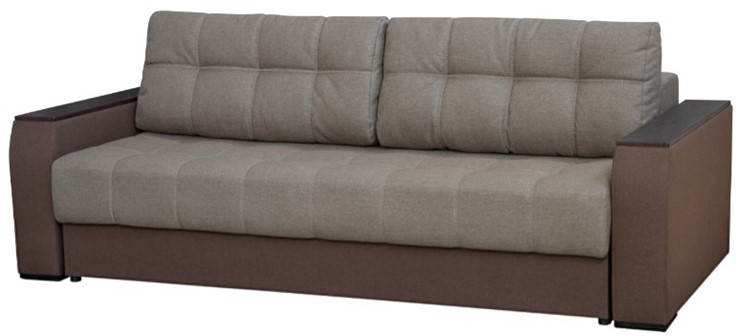 Прямой диван Мальта 2 Еврокнижка БД в Самаре - изображение 4