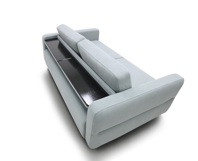 Прямой диван Марко ППУ 215х123 Memory Foam м6,1+м10,1+м6,1 узкие подлокотники в Самаре - изображение 1