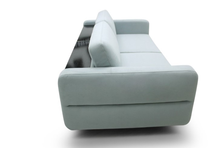 Прямой диван Марко ППУ HR 215х123 м6,1+м10,1+м6,1 узкие подлокотники в Тольятти - изображение 3