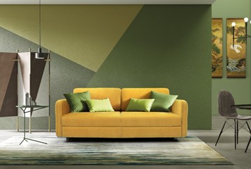 Прямой диван Марко ППУ HR 215х123 м6,1+м10,1+м6,1 узкие подлокотники в Тольятти - предосмотр 5