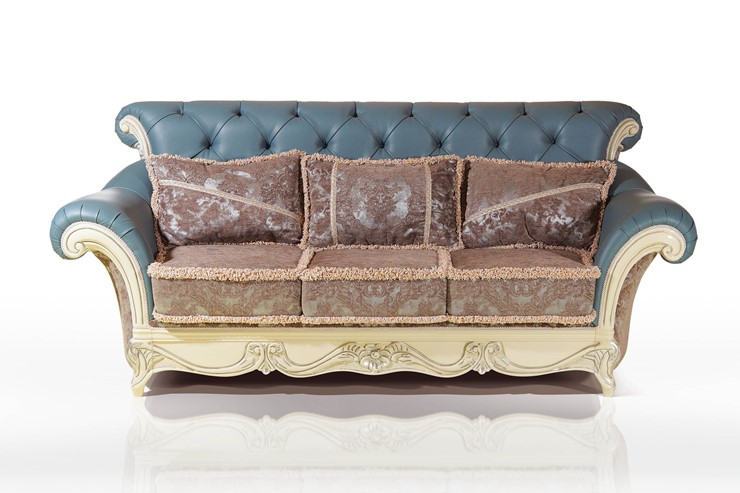 Прямой диван Милан 3-местный, Седафлекс в Самаре - изображение 13