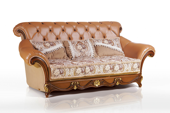 Прямой диван Милан 3-местный, Седафлекс в Самаре - изображение