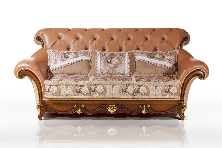 Прямой диван Милан 3-местный, Седафлекс в Самаре - изображение 1