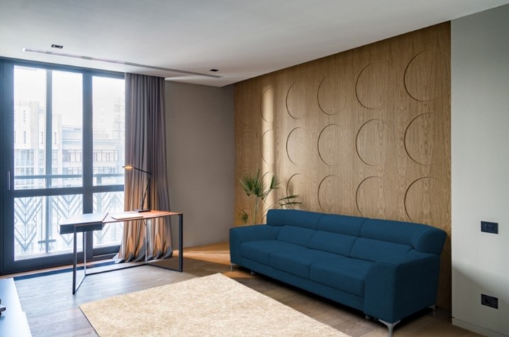 Прямой диван Наоми 2790х1060 мм в Самаре - изображение 5