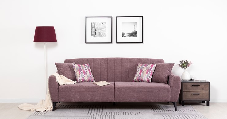Прямой диван Наоми, ТД 481 в Тольятти - изображение 1