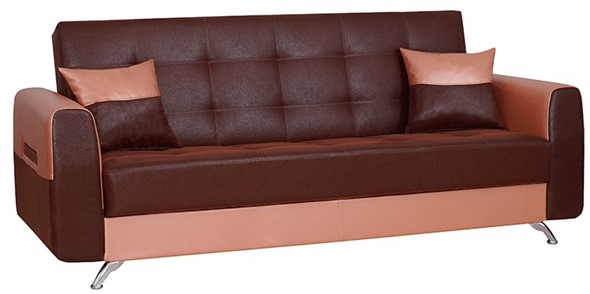 Прямой диван Нео 39 БД в Тольятти - изображение