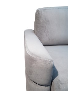 Прямой диван Палермо (задняя спинка в ткани) в Самаре - предосмотр 5