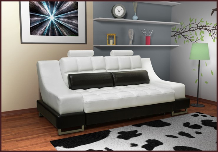 Прямой диван Плаза 210х105 в Тольятти - изображение 3