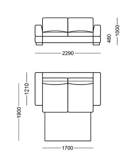 Прямой диван Поло в Самаре - изображение 6