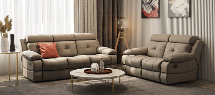 Прямой диван Рокфорд БД, седафлекс в Сызрани - изображение 6