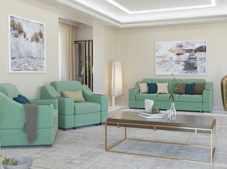 Прямой диван Сириус 3 БД в Самаре - изображение 4