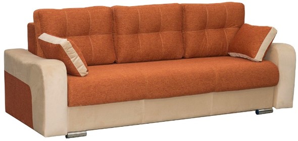Прямой диван Соната 5 БД М (Тик-так) в Самаре - изображение