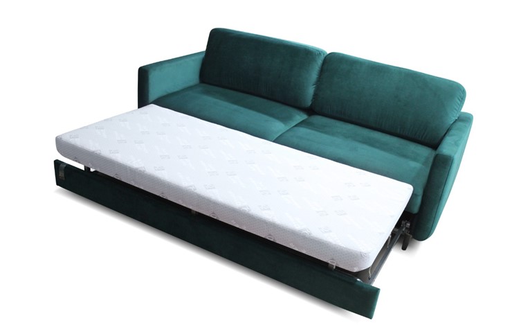 Прямой диван Томас с узким подлокотником 211х98 в Самаре - изображение 1