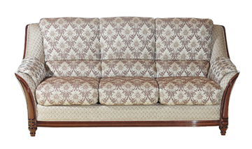 Прямой диван трехместный Женева (Миксотойл) в Самаре - предосмотр