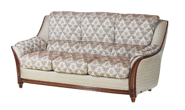 Прямой диван трехместный Женева (Миксотойл) в Самаре - изображение 1