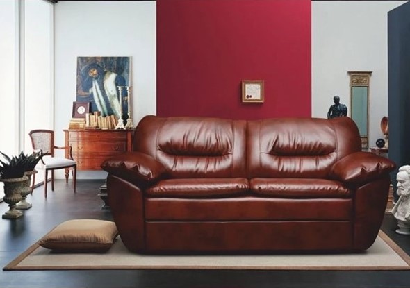 Прямой диван Венеция 200х100 в Тольятти - изображение