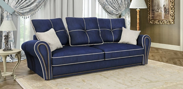 Прямой диван Виктория 3 подушки в Тольятти - предосмотр 3