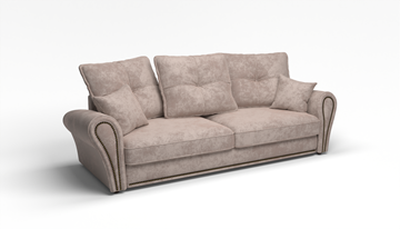 Прямой диван Виктория 3 подушки в Самаре - предосмотр
