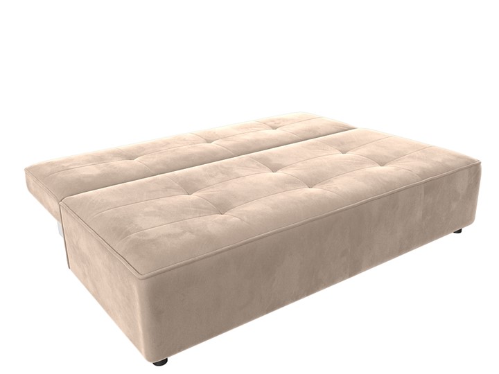 Прямой диван Зиммер, Бежевый (Велюр) в Самаре - изображение 1