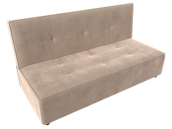 Прямой диван Зиммер, Бежевый (Велюр) в Самаре - изображение 4